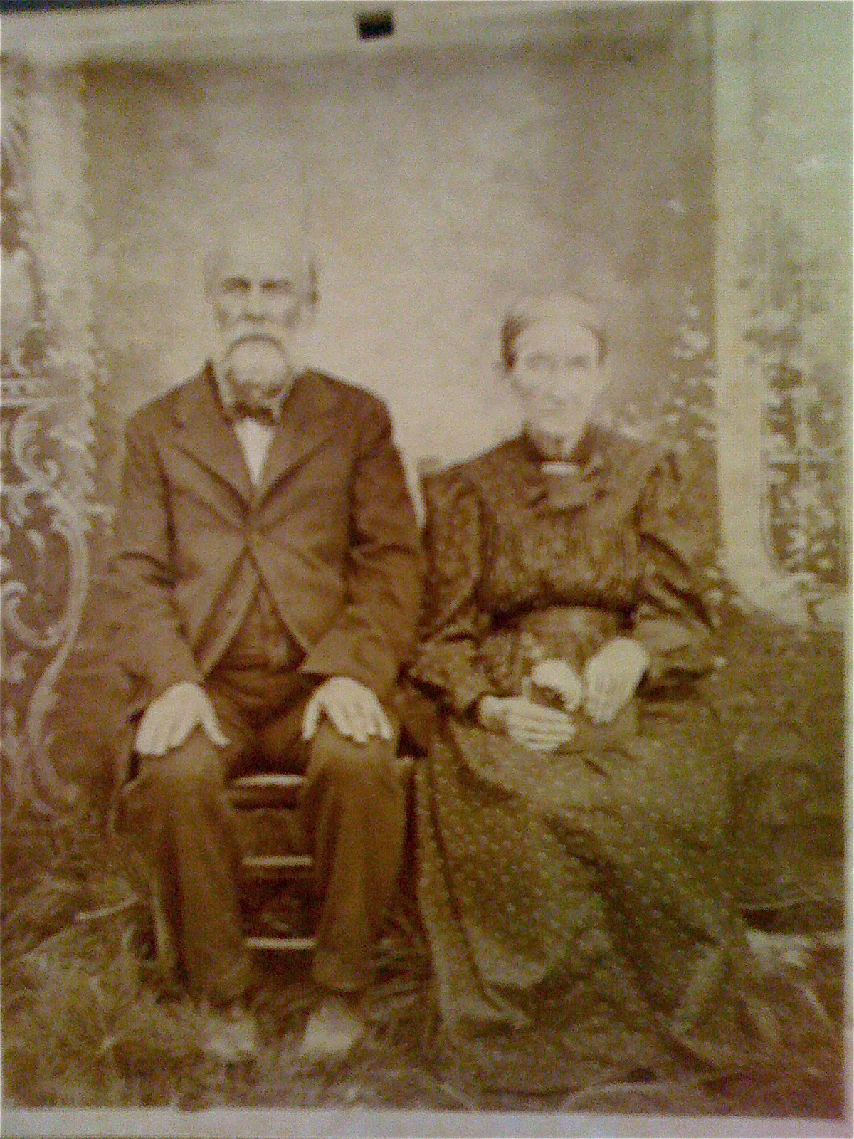 Orman Morgan Hancock and Mary Cox